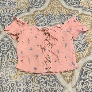 Forever 21 Off-the-Shoulder Top